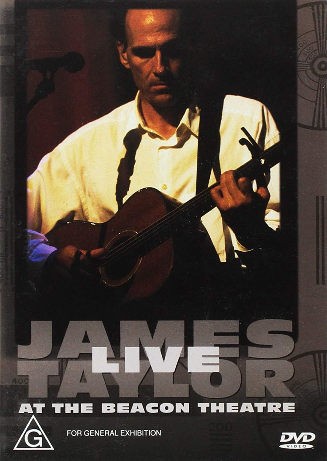 James Taylor - Live At The Beacon Theatre (DVD) James Taylor