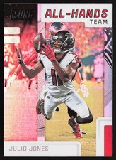 2019 Score #AHT-9 Julio Jones All Hands Team