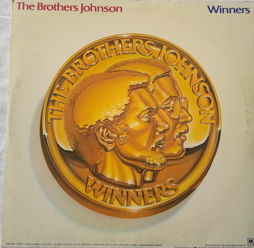 【LP】 B. Johnson / Winners SP-3724 / y118 The Brothers Johnson Winners Vinyl LP SP-3724 gatefold A&M Records