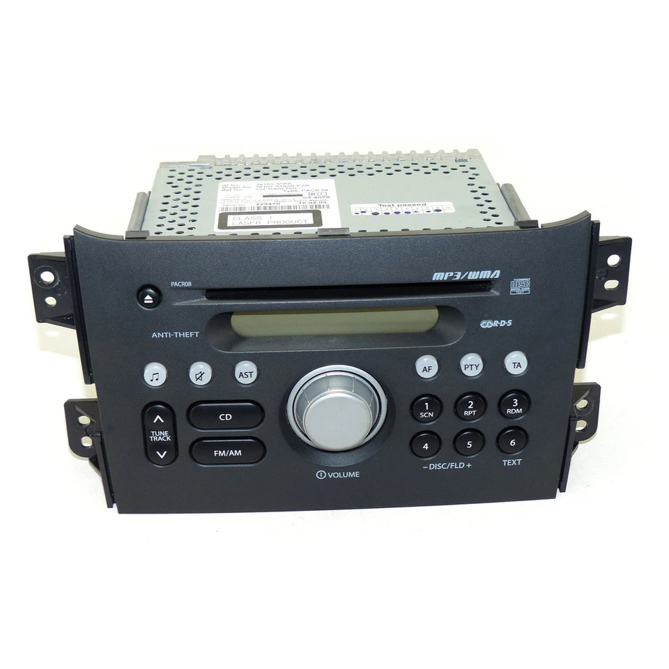 CD Autoradio MP3 Radio 39101-51K00-EZR Opel Agila B Suzuki Splash - Bild 2 von 3