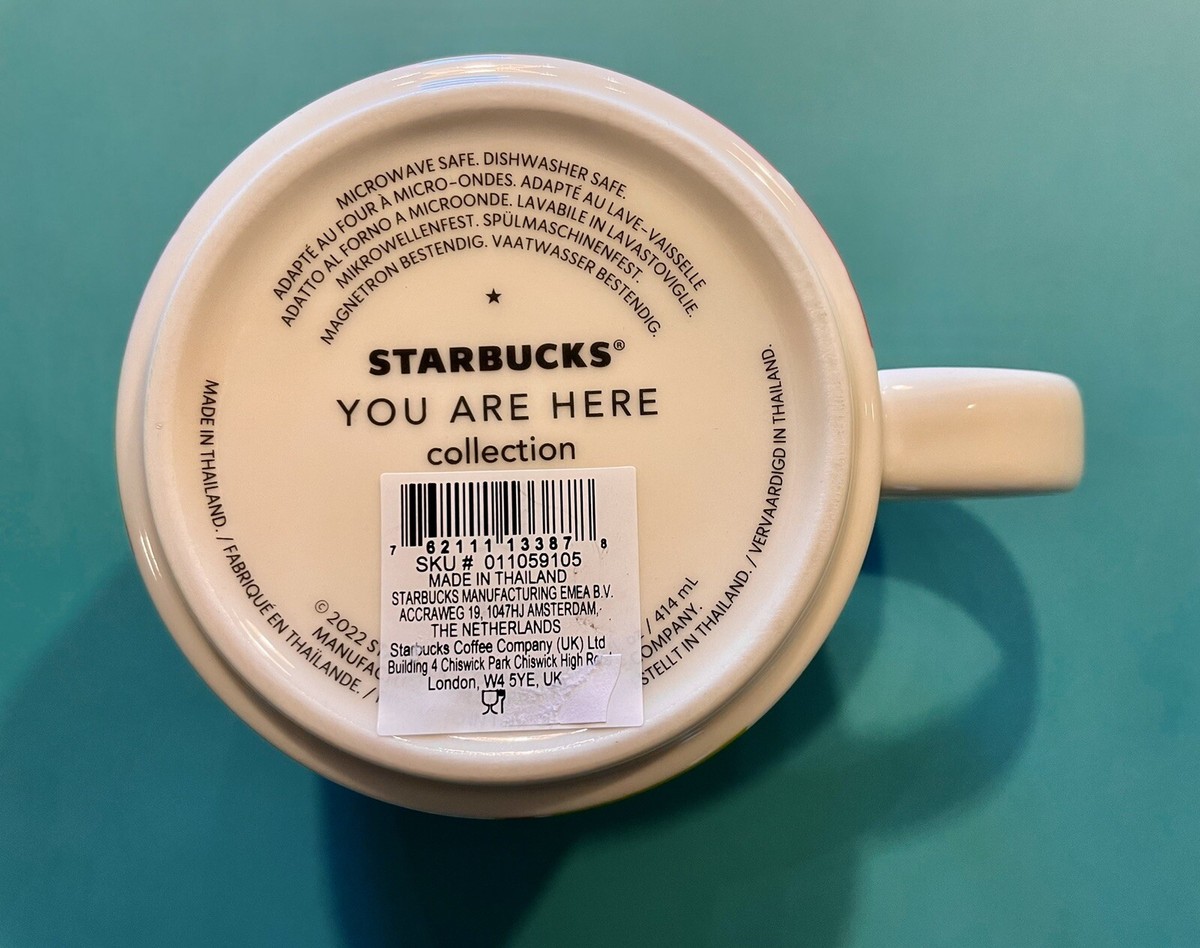 Starbucks Coffee - ktセット Starbucks マグカップ Madrid Spain Madrid Starbucks coffee Cup Mug 14oz You Are Here Collection