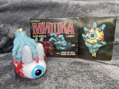 その他 keep watch boogie man cure toys xmishka NEW KEEP WATCH GID MISHKA x KOZIK KIDROBOT LABBIT SIGNED