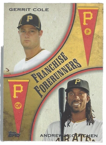 Topps Gerrit Cole Baseball 2013 Season Sports Trading Cards & Accessories