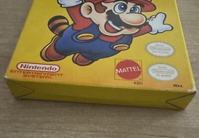 Super Mario Bros. 3 (Nintendo NES, 1990) - Game + Box