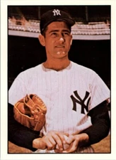 1979 TCMA STARS OF THE 50'S - #117 DUKE MAAS NEW YORK YANKEES
