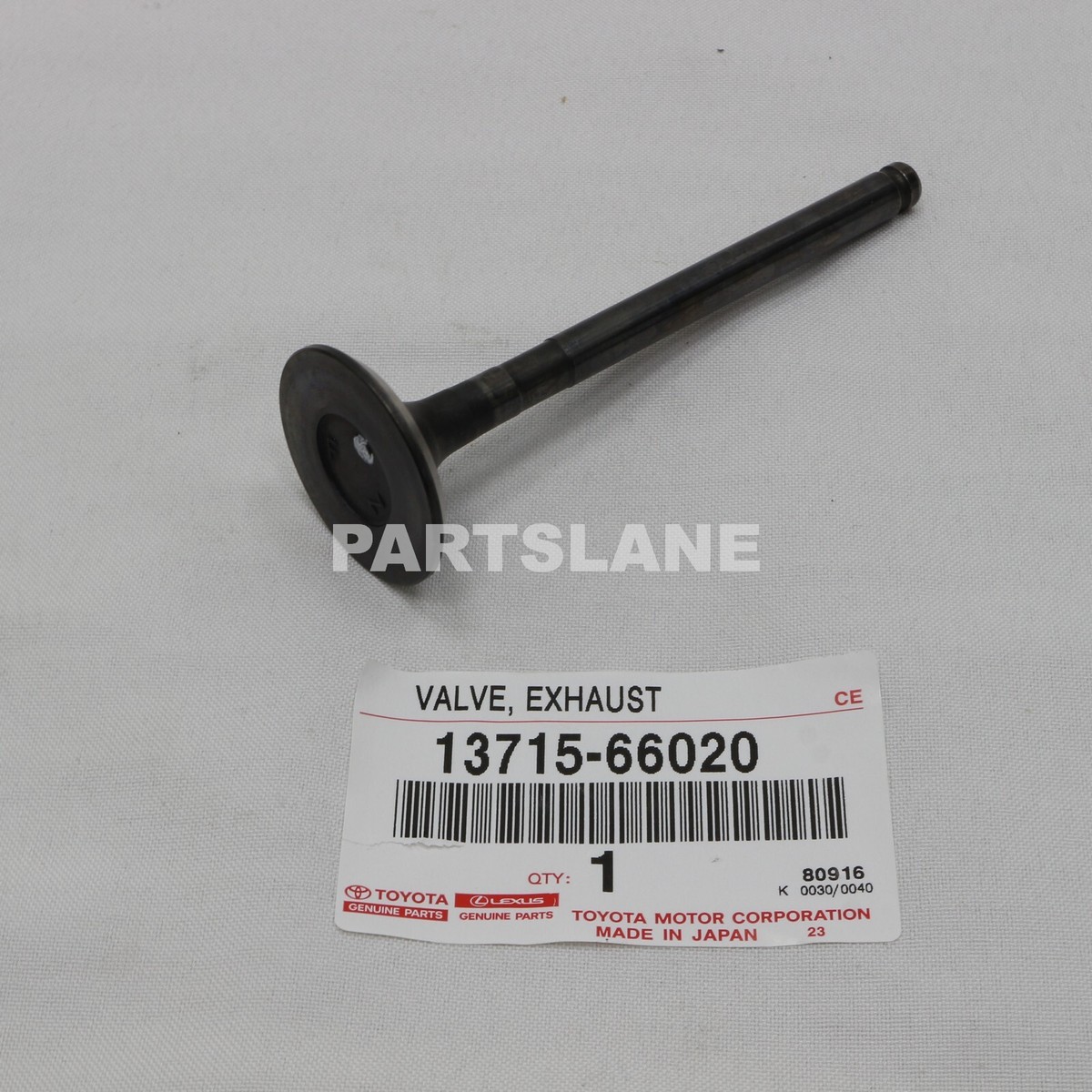 リュータ　 Toyota Land Cruiser FZJ71 OEM Genuine Exhaust Valve 13715-66020 | eBay