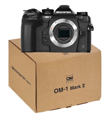 Olympus OM-1 Mark II Body - 1 Year Warranty - FREE UK Delivery