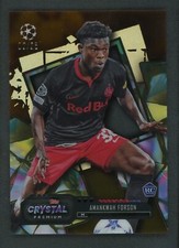 2024 AMANKWAH FORSON 02/25 TOPPS CRYSTAL PREMIUM UEFA CHAMPIONS LEAGUE RC