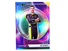 2023 Panini Chronicles Nascar Racing Ryan Blaney Recon Green Card #6