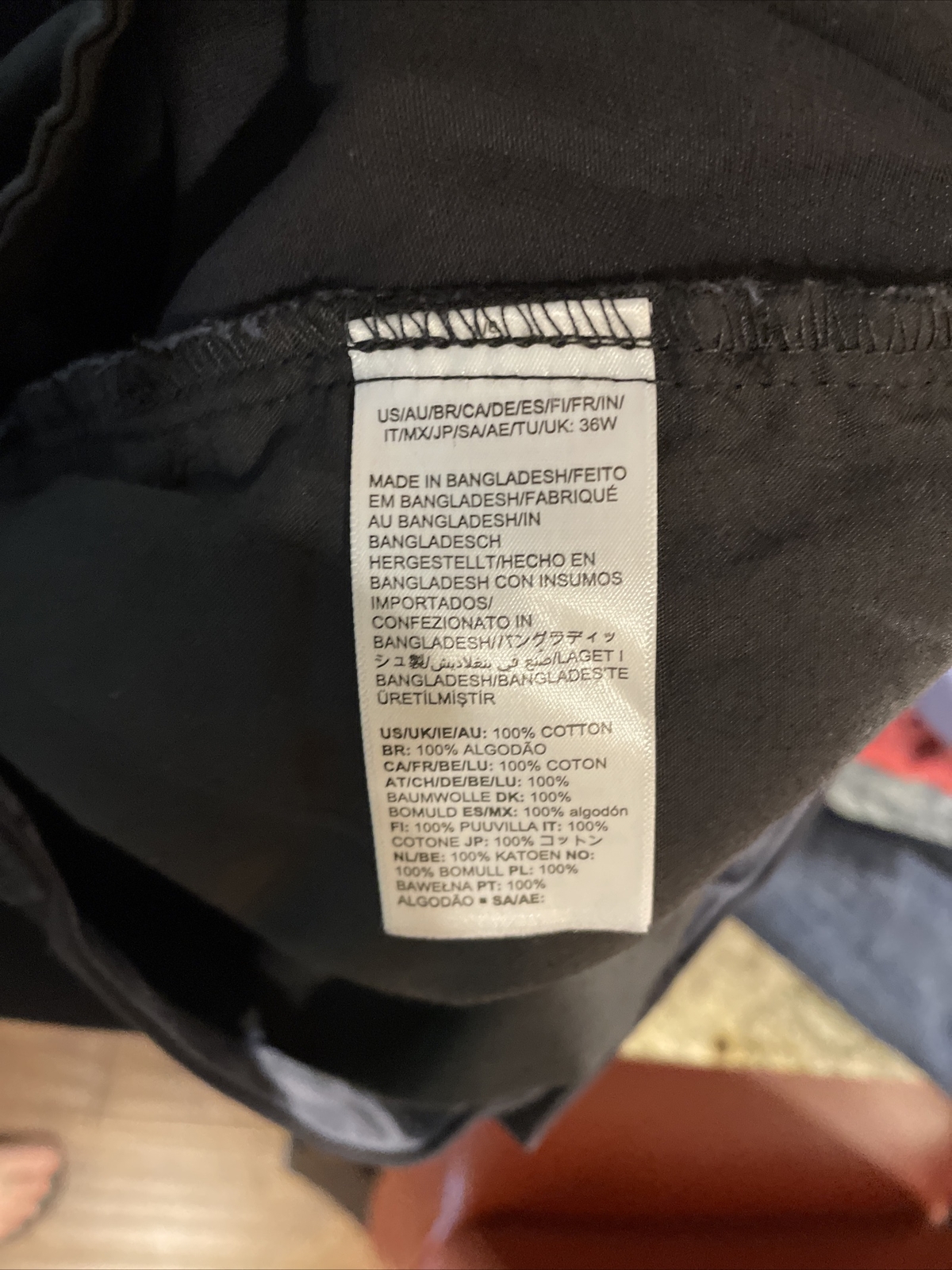 Amazon Essentials Flat Front Short Mens Size 36 B… - image 12