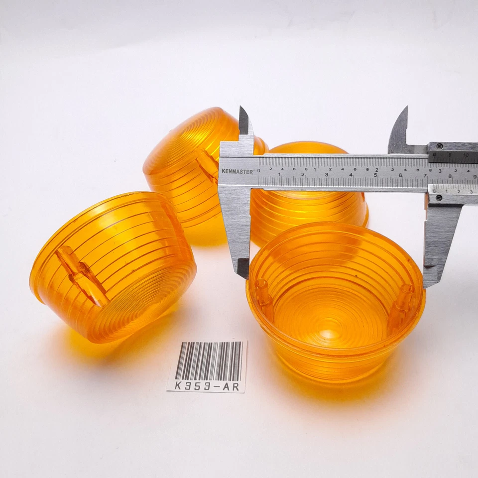 Kawasaki G3SS G7 G7S G7SA G7T G7TA KH100 Lens Winker Turn Signal 4Pc New - Image 3 of 4