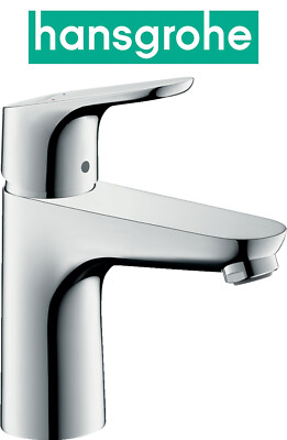 Hansgrohe Focus 100 Waschtischarmatur Einhebelmischer Wasserhahn Bad WC 31607000