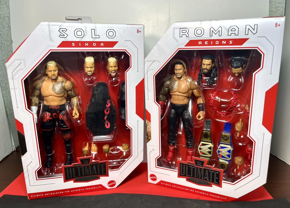 WWE Ultimate Edition Bloodline 2pk: “THE TRIBAL CHIEF” ROMAN