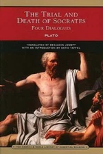The Trial and Death of Socrates (Barnes & Noble Library of Essential Read - GOOD