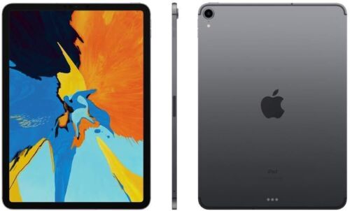 APPLE IPAD PRO A2013 11" WI-FI+LTE 64GB 2018--SPACE GRAY--GOOD REFURBISHED - Picture 4 of 4