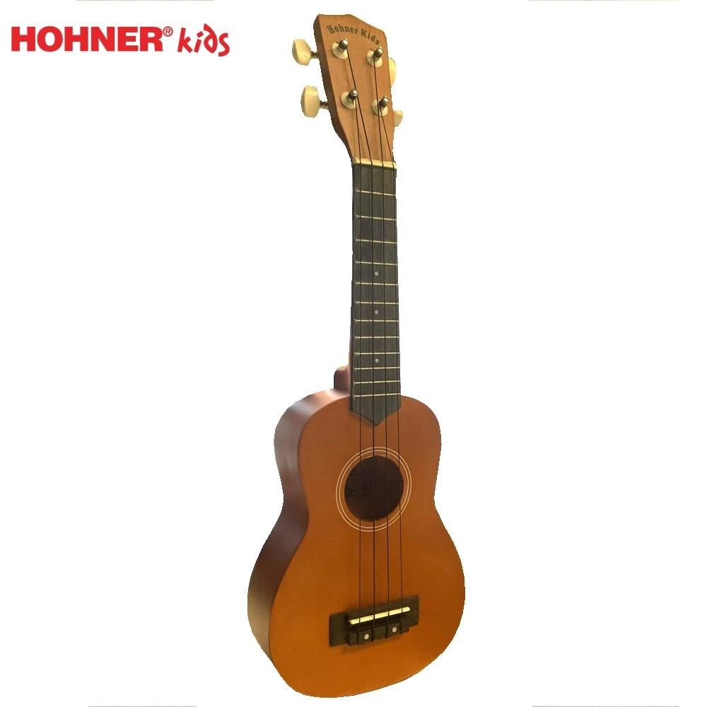 Hohner Kids HU212 Mahogany Soprano Size Ukulele Natural eBay