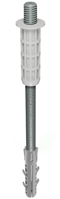 TOX Abstandsmontagesystem Thermo Proof Mini M8 auf Fassadendämmung 2er-Pack