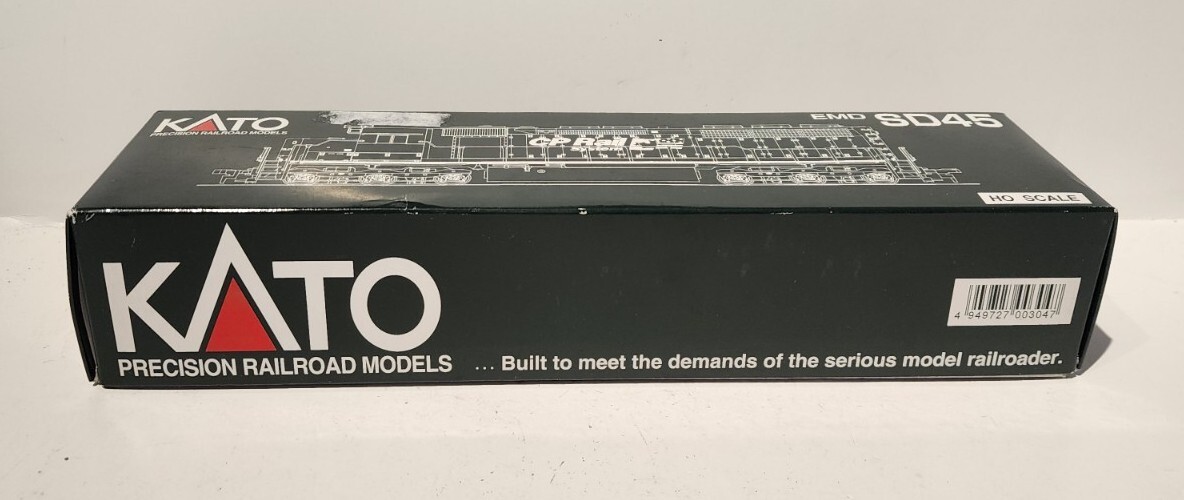 Kato HO EMD SD45 Diesel CP RAIL Unnumbered DCC | eBay