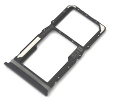 OEM MOTOROLA MOTO G POWER 2022 XT2165DL BLACK MICRO SD SIM CARD HOLDER TRAY