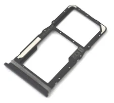 OEM MOTOROLA MOTO G POWER 2022 XT2165DL BLACK MICRO SD SIM CARD HOLDER TRAY