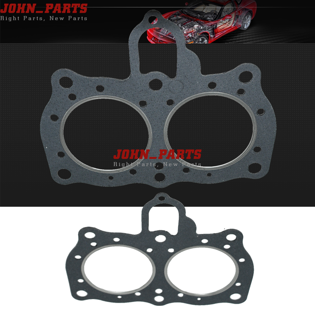 Fits Honda Goldwing 1100 1200 D GL1100 GL1200 19801988 2x Cylinder Head Gaskets eBay
