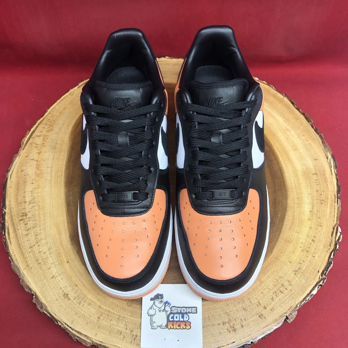 Nike Air Force 1 Low NikeiD SBB Shattered Backboard Size 9.5