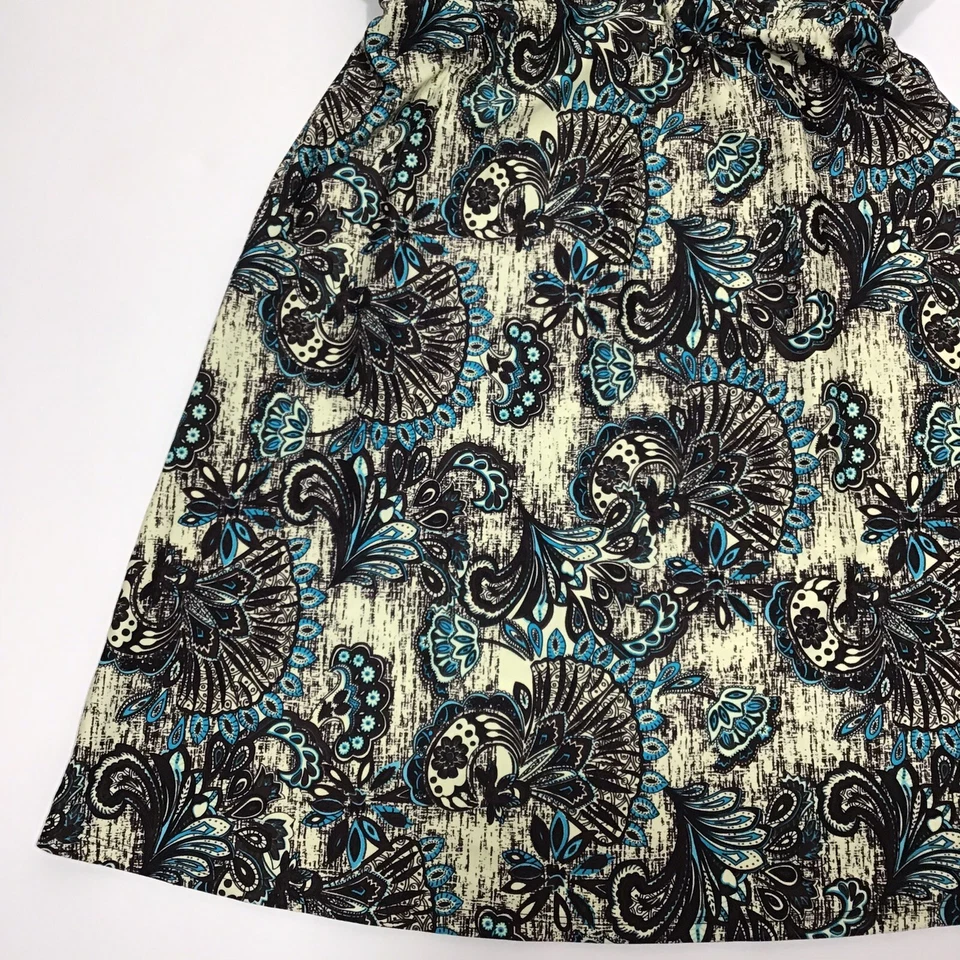 Lucky Brand Women’s Tankini Top Bathing Suit Swimwear Small Changeable Pads - Image 3 of 4