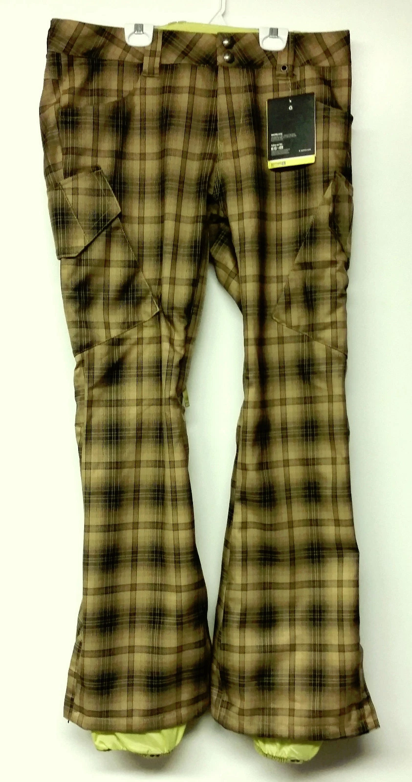 BURTON Women's GLORIA Snow Pants - Sycamore Burnout - Large - NWT