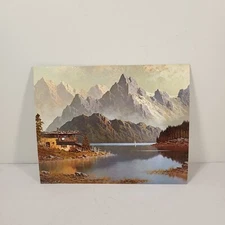 Vintage 1960's Conoco Textured Prints Set of 8 Customer Appreciation Gift 8x10