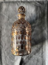 Flacon Eau Imperial peint à la main  abeilles dorées à la feuille d’or