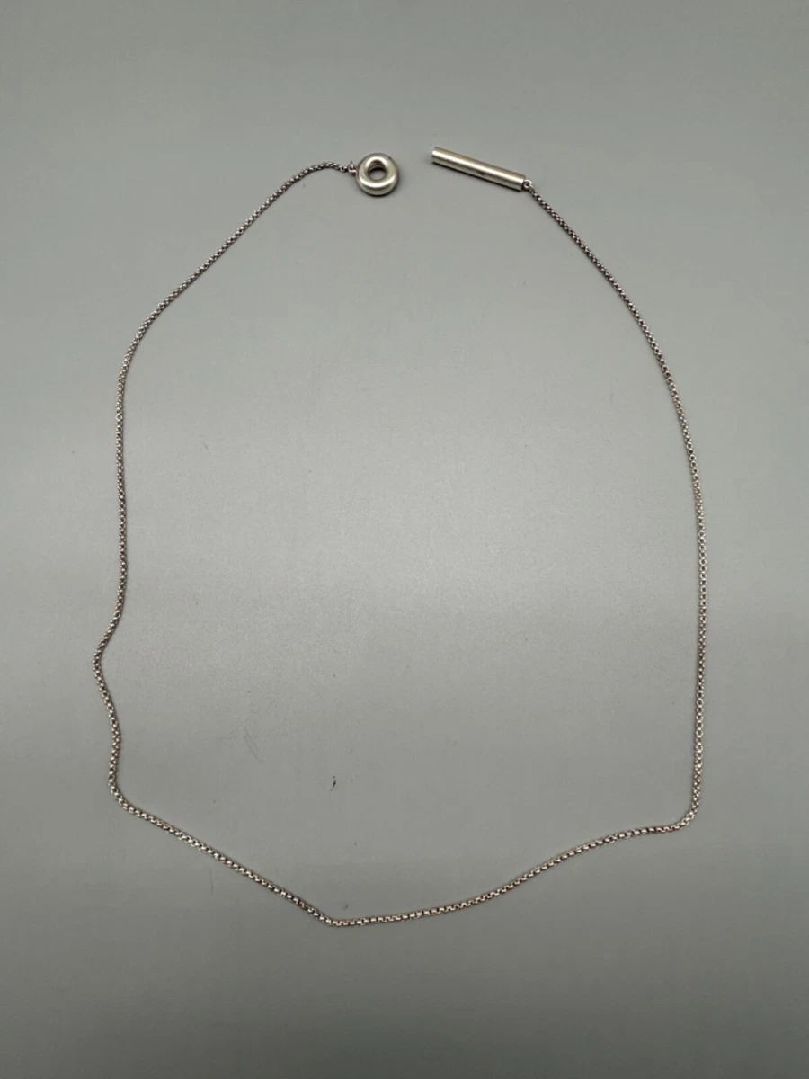 Bracciale Georg Jensen Offspring In Argento Sterling - Taglia L (205 Mm) - Design Jacqueline Rabun