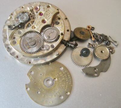 Vintage Rolex Movement A260 Perpetual Chronometer Swiss Made Patented