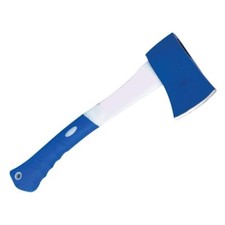 PROFESSIONAL HAND AXE FIBREGLASS & RUBBER HANDLE LOG CHOPPER - TUV GS APPROVED