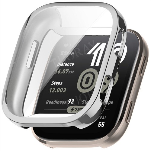 For Amazfit Bip 6 Smartwatch TPU/PC Screen Protector Frame Case Protective Cover - Zdjęcie 120 z 149