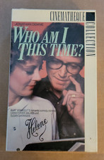 sealed Betamax WHO AM I THIS TIME Susan Sarandon Christopher Walken John Cale