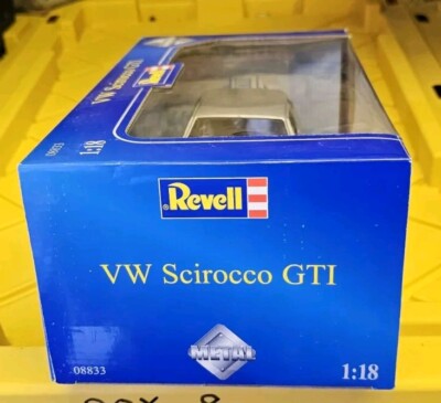 Revell 1/18 VW SCIROCCO GTI RED 1975 フォルクスワーゲン シロッコ GTI レッド 激レア 希少モデル