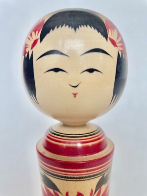 n 14 - Poupée kokeshi de style Naruko, Takahashi Morio