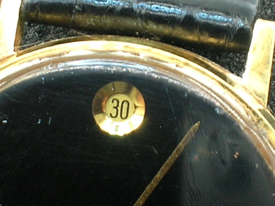 老式电影工厂日期 DOT 2562 机械机芯 - 工作良好 - BO — 第 3/4 张图片