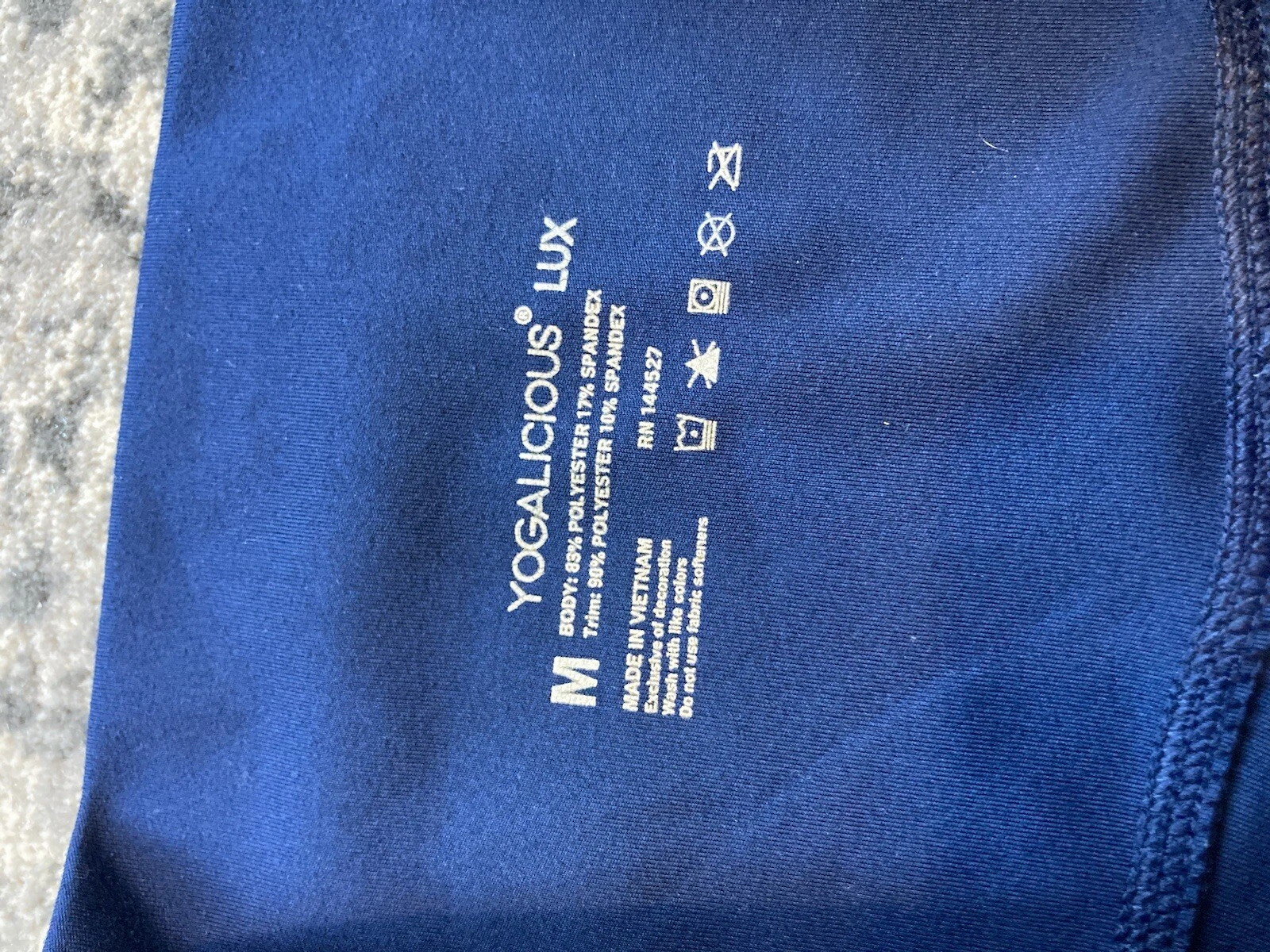 yogalicious lux madison crossover flare leggings