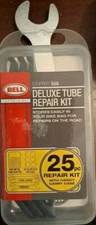 BELL Bike Flat Tire Puncture REPAIR KIT Bicycle Inner Interior Tube Patch Wrench
