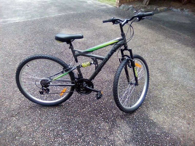 dual suspension mtb gumtree