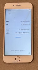 As-is Defective Apple iPhone 6 A1549 - 16GB - Gold - A36