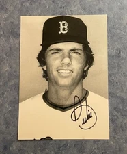 Bill Lee Boston Red Sox Signed Auto 5x7 photo 