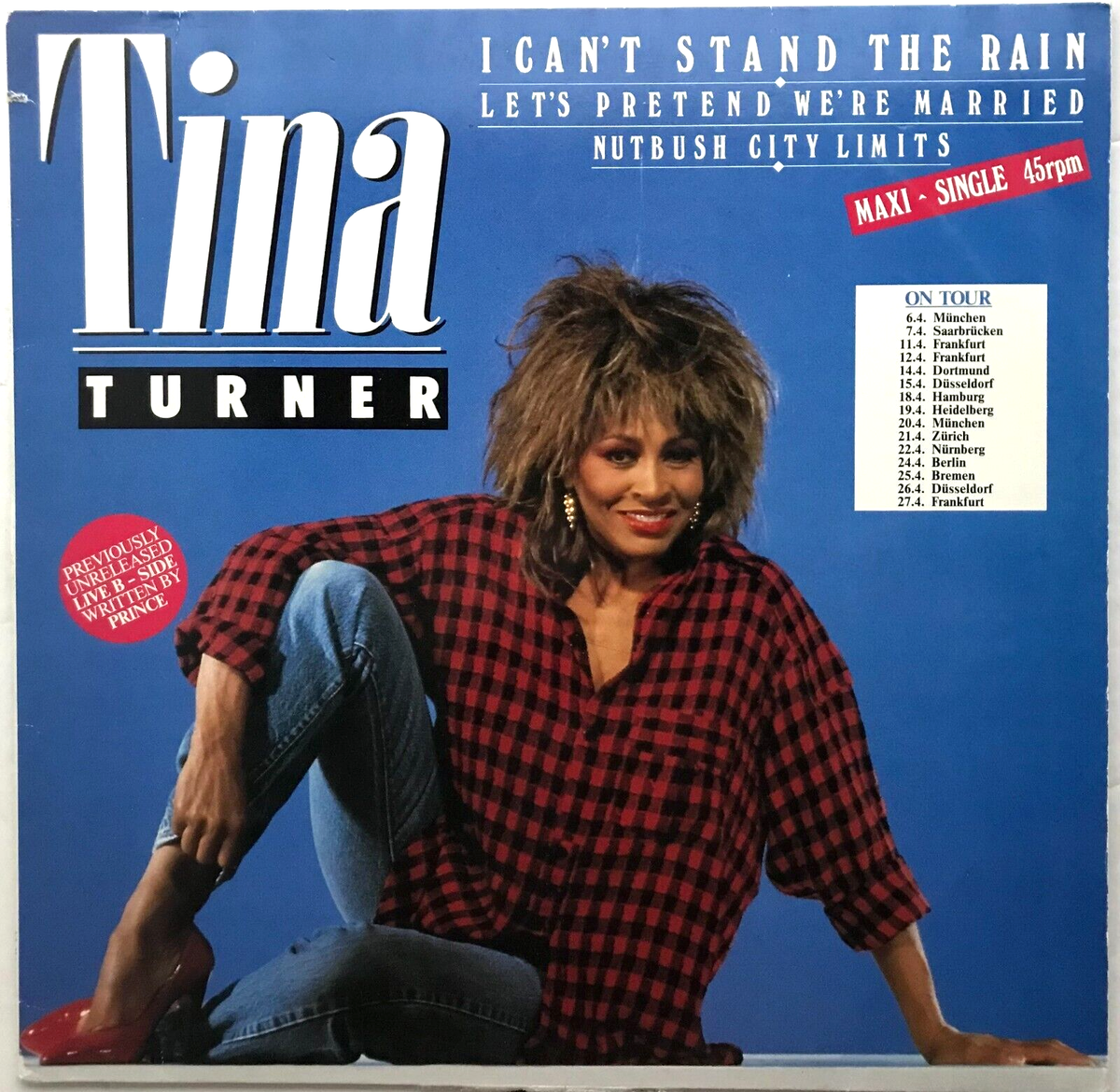 TINA TURNER 
