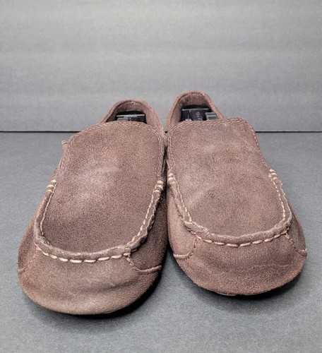 UGG Australia Upshaw Slipper Halbschuh MOLE Dunkelbraun Herren 1094354 Schuhe Oxford-Schuhe - Bild 3 von 8