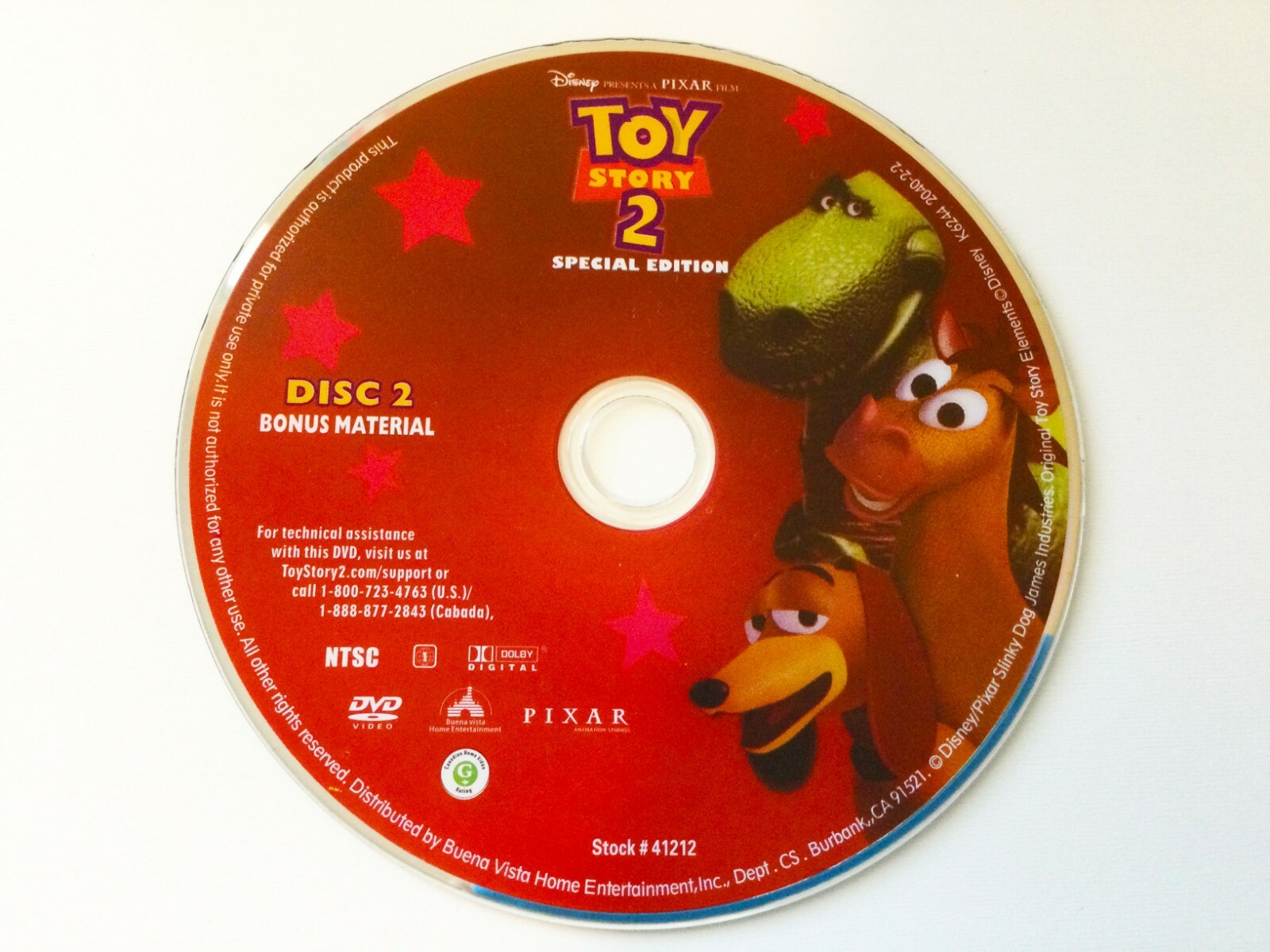 Toy Story 2 Dvd Menu