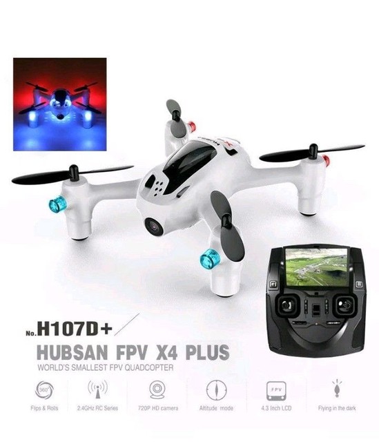 hubsan fpv mini quadcopter