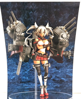 1/8 E2046 KANCOLLE MUSASHI HEAVY ARMAMENT VERSION #FG8826 NEW RESIN MODEL KIT