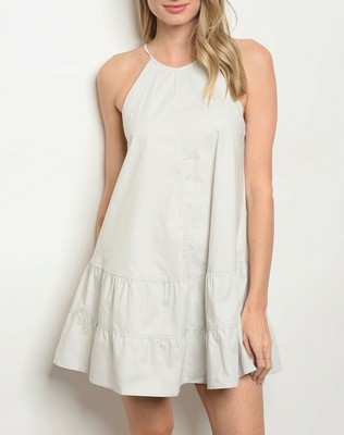 halter neck sundress