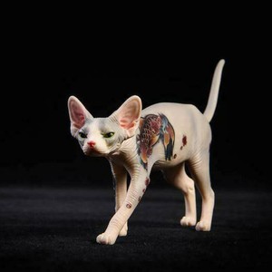 sphynx cat plush